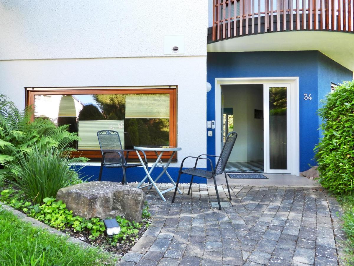 Ferienwohnung Gartenblick Remchingen エクステリア 写真